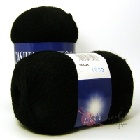 Lana Cashemere wool чорний 1002