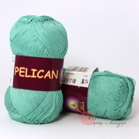 Vita Cotton Pelican світло-зелена бірюза 3970