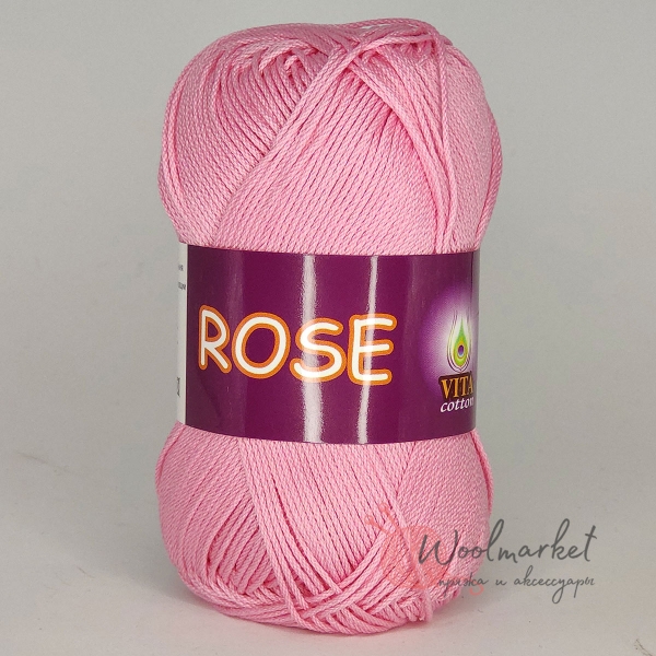 Vita Cotton Rose рожевий 3933