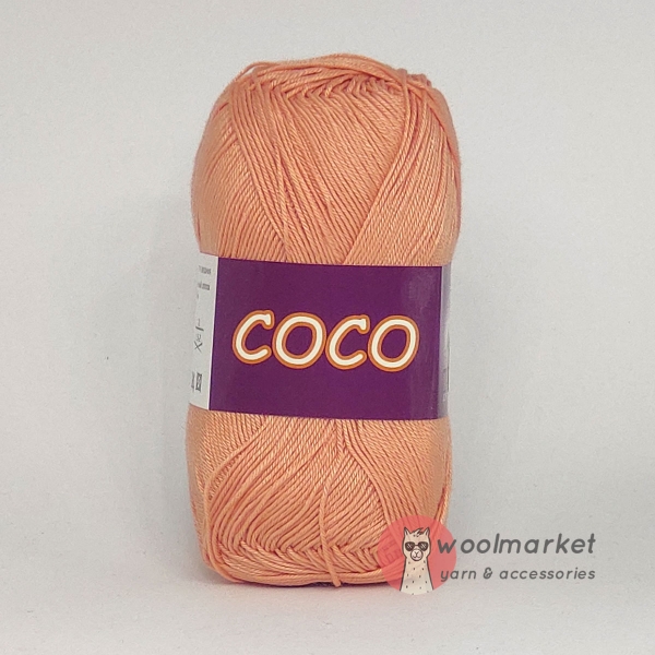 Vita Cotton Coco персиковий 3883