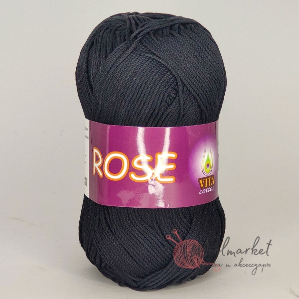 Vita Cotton Rose чорний 3902