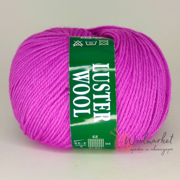 Vita Luster Wool яскраво-рожевий 3375
