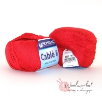 Mondial Cable 8 яскравий червоний 0027