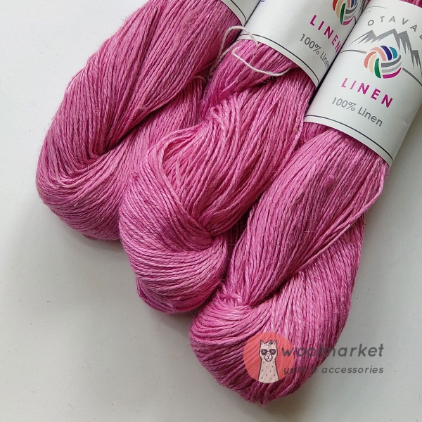 Otavalo Linen яскраво рожевий L09