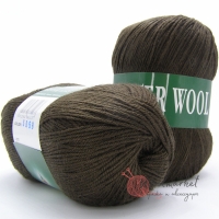 Vita Luster Wool шоколад 3359