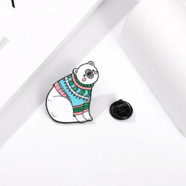 Пін "Sweaty Bear"