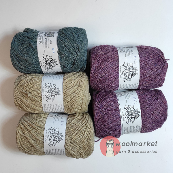 Набір для в'язання шкарпеток, Тиша