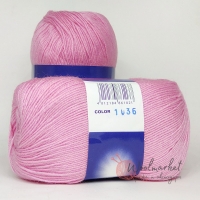 Lana Cashemere wool яскраво-рожевий 1036