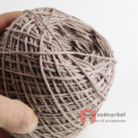 Woolmarket Natural Cotton, кавовий 24