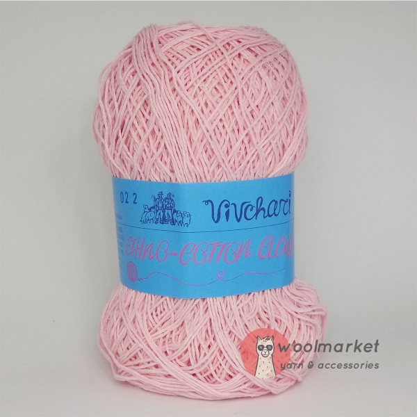 Vivchari Ethno-Cotton Classic рожева пудра 022-pudra
