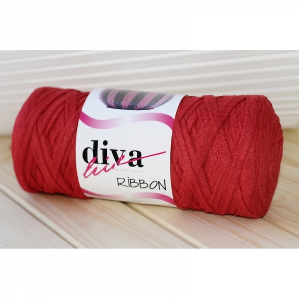 Diva Ribbon красный 2126