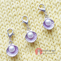 Маркер "Мушля з перлиною", пурпурна