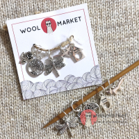 Маркери "Домівка", 8мм (5 шт) нероз'ємні