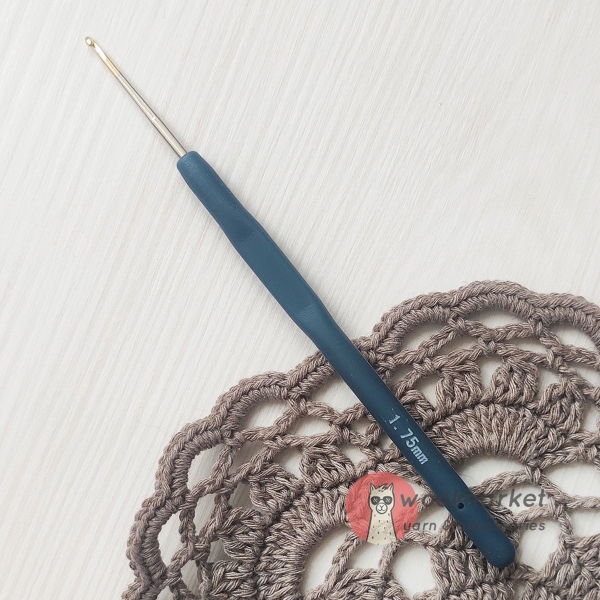 Гачок з силіконовою ручкою, 1,8мм