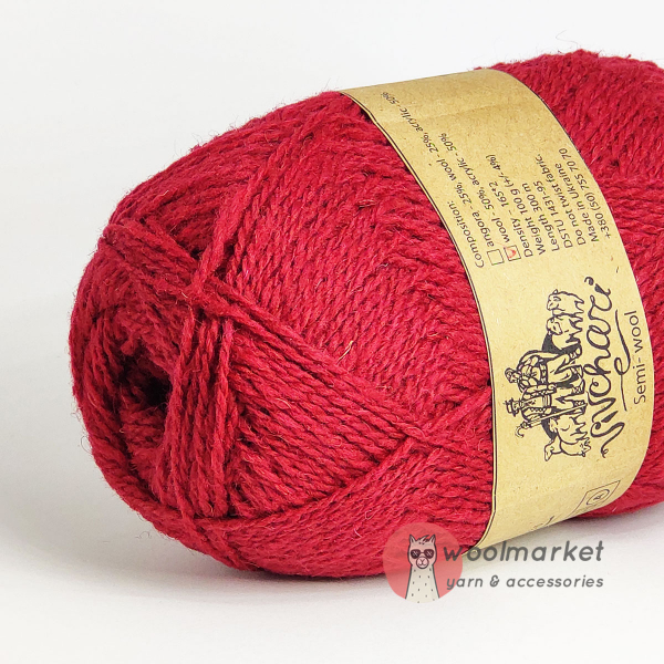 Vivchari Semi-wool червоний 403
