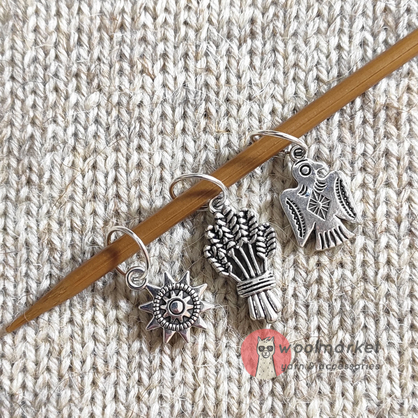 Маркери "Традиції", 8 мм (3 шт) нероз'ємні