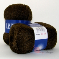 Lana Cashemere wool коричневий 1016