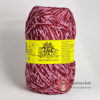 Vivchari Colored Boucle Wool рожевий букле, червоний 915