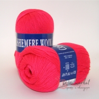 Lana Cashemere wool малиновий 1011