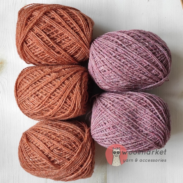 Woolmarket Colored Wool Stock, набір №4