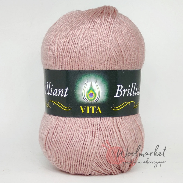 Vita Brilliant рожевий зефір 5121