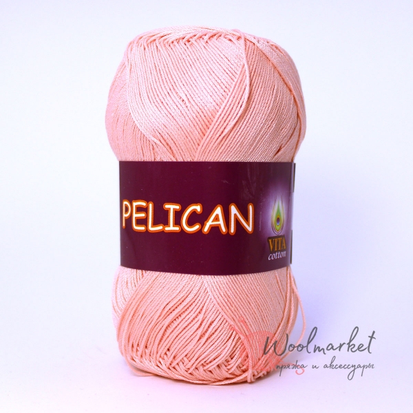 Vita Cotton Pelican светло-розовый 3956