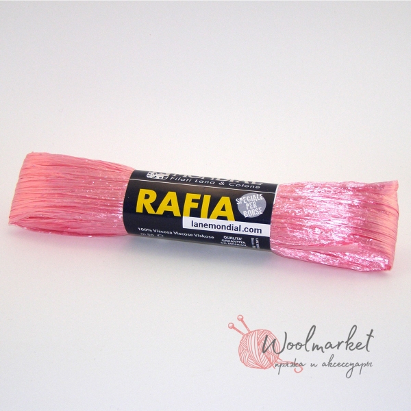 Mondial Rafia рожевий 0956