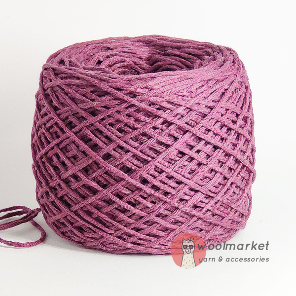 Woolmarket Natural Cotton, темний бузок 16