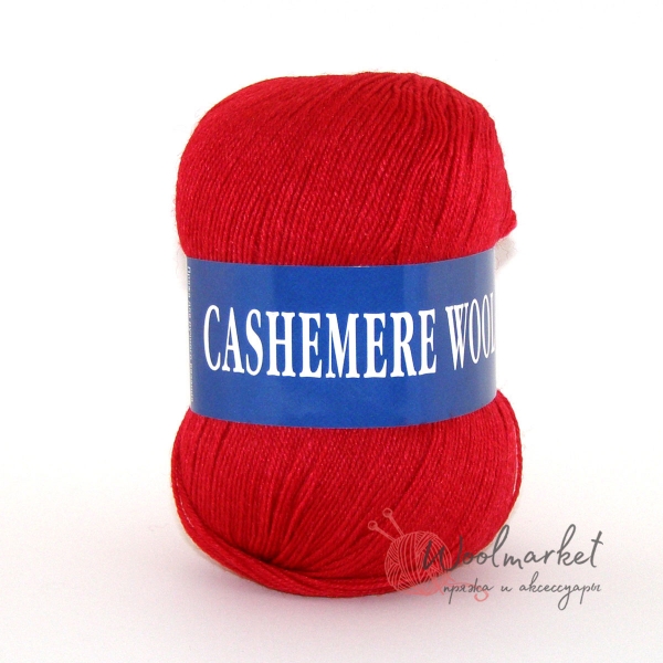 Lana Cashemere wool красный 1003
