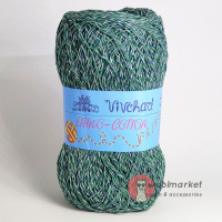 Vivchari Ethno-Cotton Classic Print, ранкові смарагди 057