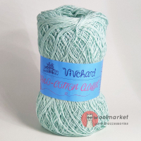 Vivchari Ethno-Cotton Classic світла бірюза 030