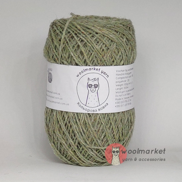 Woolmarket Colored Wool світлий хакі
