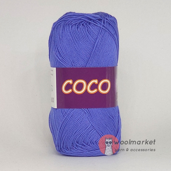 Vita Cotton Coco насичений блакитний 3879