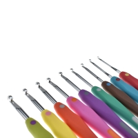 Набор крючков с силиконовыми ручками (2-6мм)
