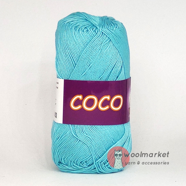 Vita Cotton Coco бірюзово-зелений 3867