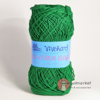 Vivchari Ethno-Cotton Classic, малахіт 032 (зелений)