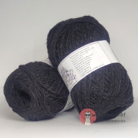 Vivchari Colored Wool чорний 819