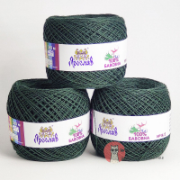 Ярослав бавовна темно-зелений 211