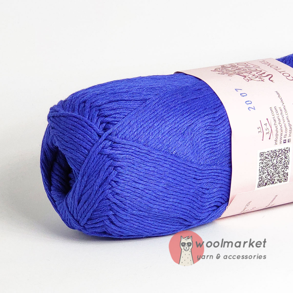 Vivchari Cottonel 400, васильковий 2007