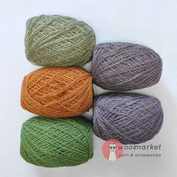 Woolmarket Colored Wool Stock, набір №10