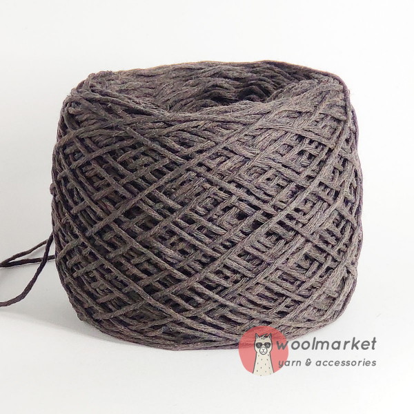 Woolmarket Natural Cotton, шоколад 25