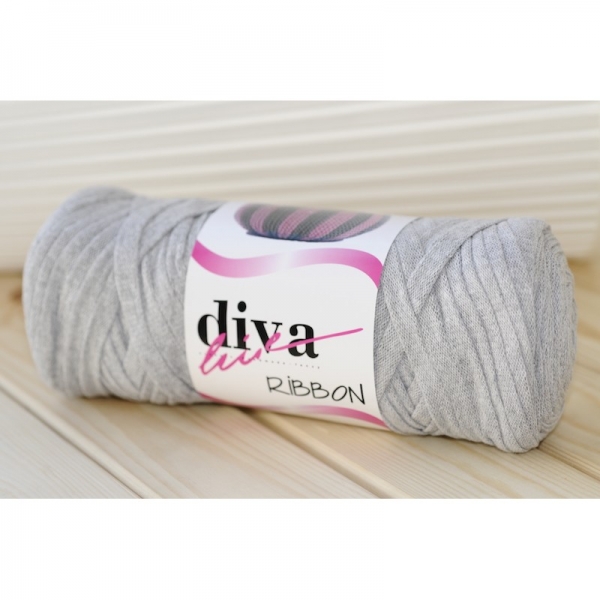 Diva Ribbon светлый серый 2107
