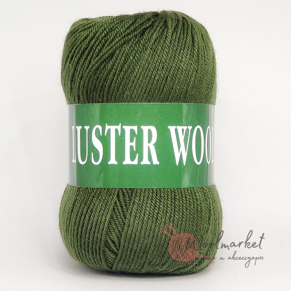 Vita Luster Wool зеленое болото 3357