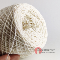 Woolmarket Linen Cotton 270, молочний 0014