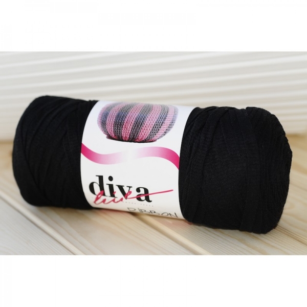 Diva Ribbon черный 2111