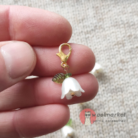 Маркер для в'язання "Квітка акації", 1шт