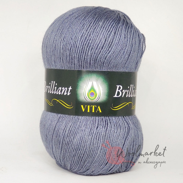Vita Brilliant сіро-блакитний 5123