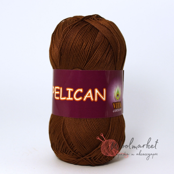 Vita Cotton Pelican темно-коричневый 3973