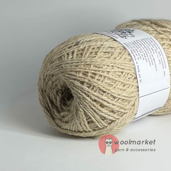 Vivchari Colored Wool льняний 828