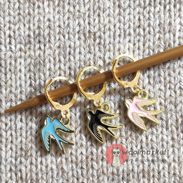 Маркери для в'язання "Ластівки", 3шт